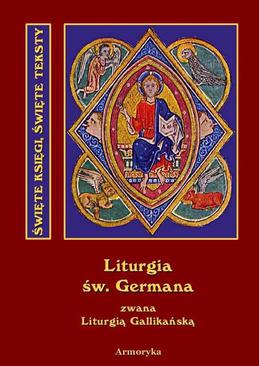 ebook Święta i boska liturgia błogosławionego ojca naszego Germana, biskupa Paryskiego