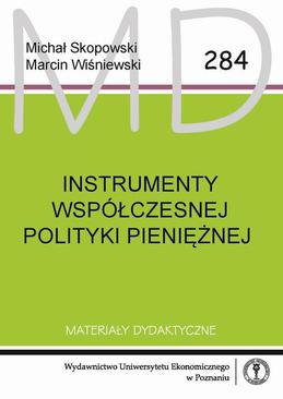 ebook Instrumenty współczesnej polityki pieniężnej