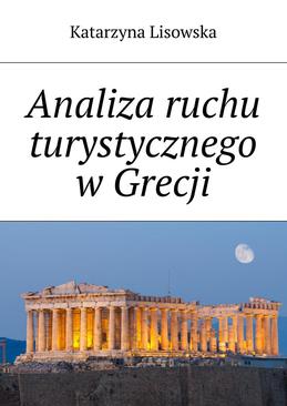 ebook Analiza ruchu turystycznego w Grecji