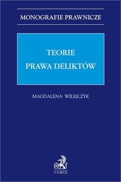 ebook Teorie prawa deliktów