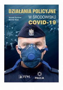 ebook Działania policyjne w środowisku COVID-19