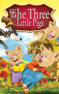 ebook The Three Little Pigs. Fairy Tales