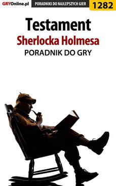 ebook Testament Sherlocka Holmesa - poradnik do gry