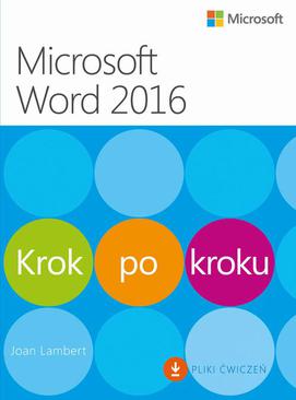 ebook Microsoft Word 2016 Krok po kroku