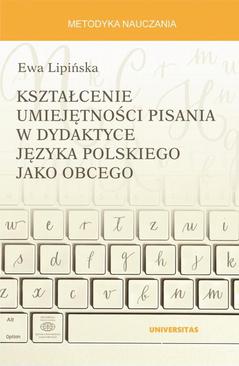 ebook Kształcenie umiejętności pisania w dydaktyce języka polskiego jako obcego