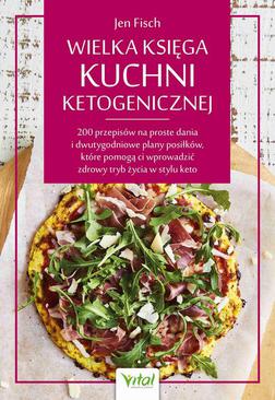 ebook Wielka księga kuchni ketogenicznej