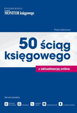ebook 50 ściąg księgowego