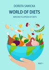 ebook World of diets Mini encyclopedia of diets - Dorota Sawicka