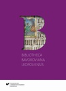 ebook Bibliotheca Bavoroviana Leopoliensis - 