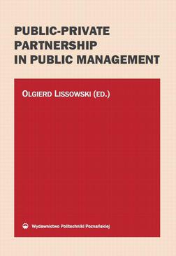 ebook Public-private partnership in public management