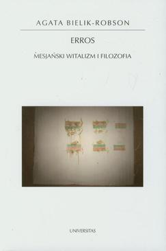 ebook Erros Mesjański witalizm i filozofia