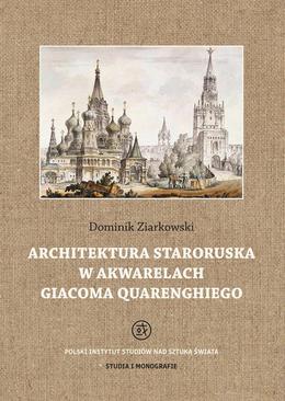 ebook Architektura staroruska w akwarelach Giacoma Quarenghiego