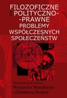 ebook Filozoficzne i polityczno-prawne problemy współczesnych społeczeństw - Zdzisław Sirojć,Wojciech Słomski