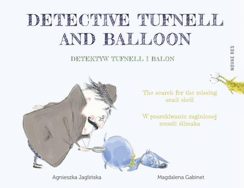 Okładka:Detektyw Tufnell i Balon 