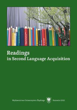 ebook Readings in Second Language Acquisition