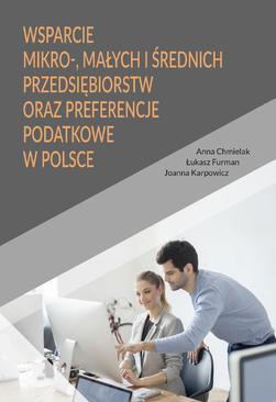 ebook Wsparcie mikro-, małych i średnich przedsiębiorstw oraz preferencje podatkowe w Polsce