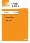ebook Or-Otowi - Antoni Lange