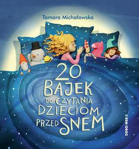 ebook 20 bajek do czytania dzieciom przed snem