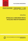 ebook Optymalizacja i modelowanie procesu wytłaczania tworzyw polimerowych - Andrzej Nastaj