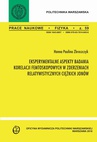 ebook Eksperymentalne aspekty badania korelacji femtoskopowych w zderzeniach relatywistycznych ciężkich jonów - Hanna Zbroszczyk