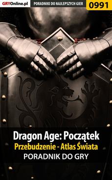 ebook Dragon Age: Początek - Przebudzenie - atlas świata - poradnik do gry