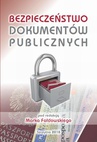 ebook Bezpieczeństwo dokumentów publicznych - pod redakcją:,Marka Fałdowskiego