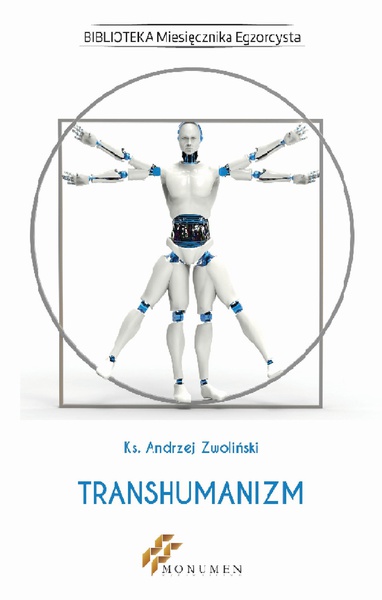 Okładka:Transhumanizm 