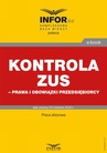 ebook Kontrola ZUS – prawa i obowiązki przedsiębiorcy - praca zbiorowa