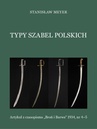 ebook Typy szabel polskich - Stanisław Meyer