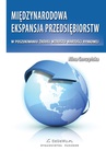ebook Międzynarodowa ekspansja przedsiębiorstw w poszukiwaniu źródeł wzrostu wartości rynkowej - Alina Gorczyńska