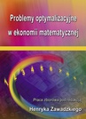 ebook Problemy optymalizacyjne w ekonomii matematycznej - 