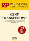 ebook Ceny transferowe - dokumentacja podatkowa w 2023 r. - Mariusz Makowski