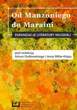 ebook Od Manzoniego do Maraini. Ekranizacje literatury włoskiej