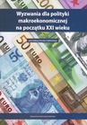 ebook Wyzwania dla polityki makroekonomicznej na początku XXI wieku - 