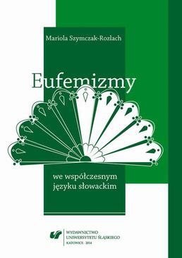 ebook Eufemizmy we współczesnym języku słowackim