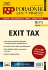 ebook Exit tax - Opracowanie zbiorowe,Poradnik Gazety Prawnej