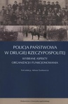 ebook Policja Państwowa w Drugiej Rzeczpospolitej - 