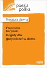 ebook Reguły dla gospodarzów domu - Franciszek Karpiński