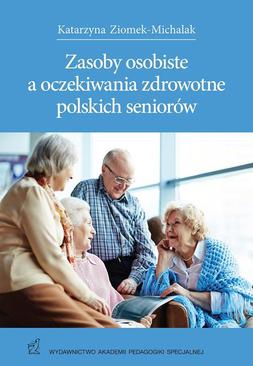 ebook Zasoby osobiste a oczekiwania zdrowotne polskich seniorów