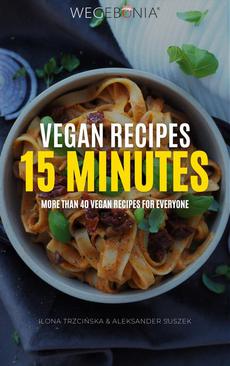 ebook Vegan Recipes 15 minutes