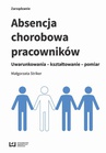 ebook Absencja chorobowa pracowników - Małgorzata Striker
