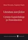 ebook Literatura „non-fiction” - Beata Nowacka,Zygmunt Ziątek