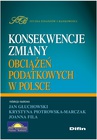 ebook Konsekwencje zmiany obciążeń podatkowych w Polsce - Jan Głuchowski,Krystyna Piotrowska-Marczak,Joanna Fila
