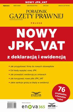ebook Nowy JPK_VAT z deklaracją i ewidencją