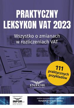 ebook Praktyczny Leksykon VAT 2023