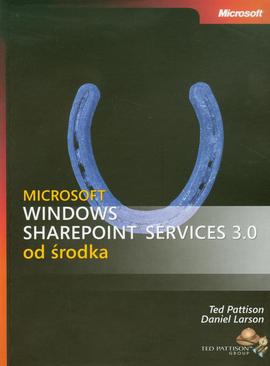 ebook Microsoft Windows SharePoint Services 3.0 od środka