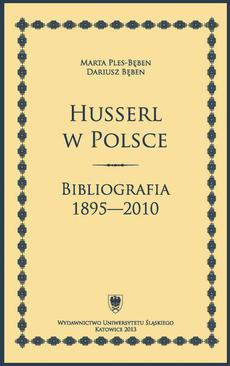 ebook Husserl w Polsce