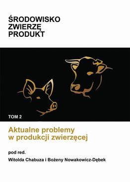 ebook Aktualne problemy w produkcji zwierzęcej