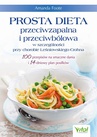 ebook Prosta dieta przeciwzapalna i przeciwbólowa w szczególności przy chorobie Leśniowskiego-Crohna - Amanda Foote