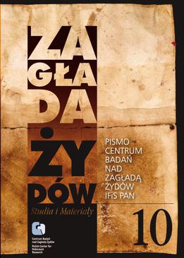 ebook Zagłada Żydów. Studia i Materiały nr 10 R. 2013 t. I-II